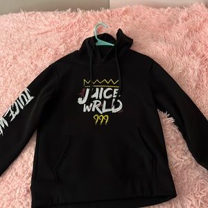 Black Juice wrld 999 hoodie